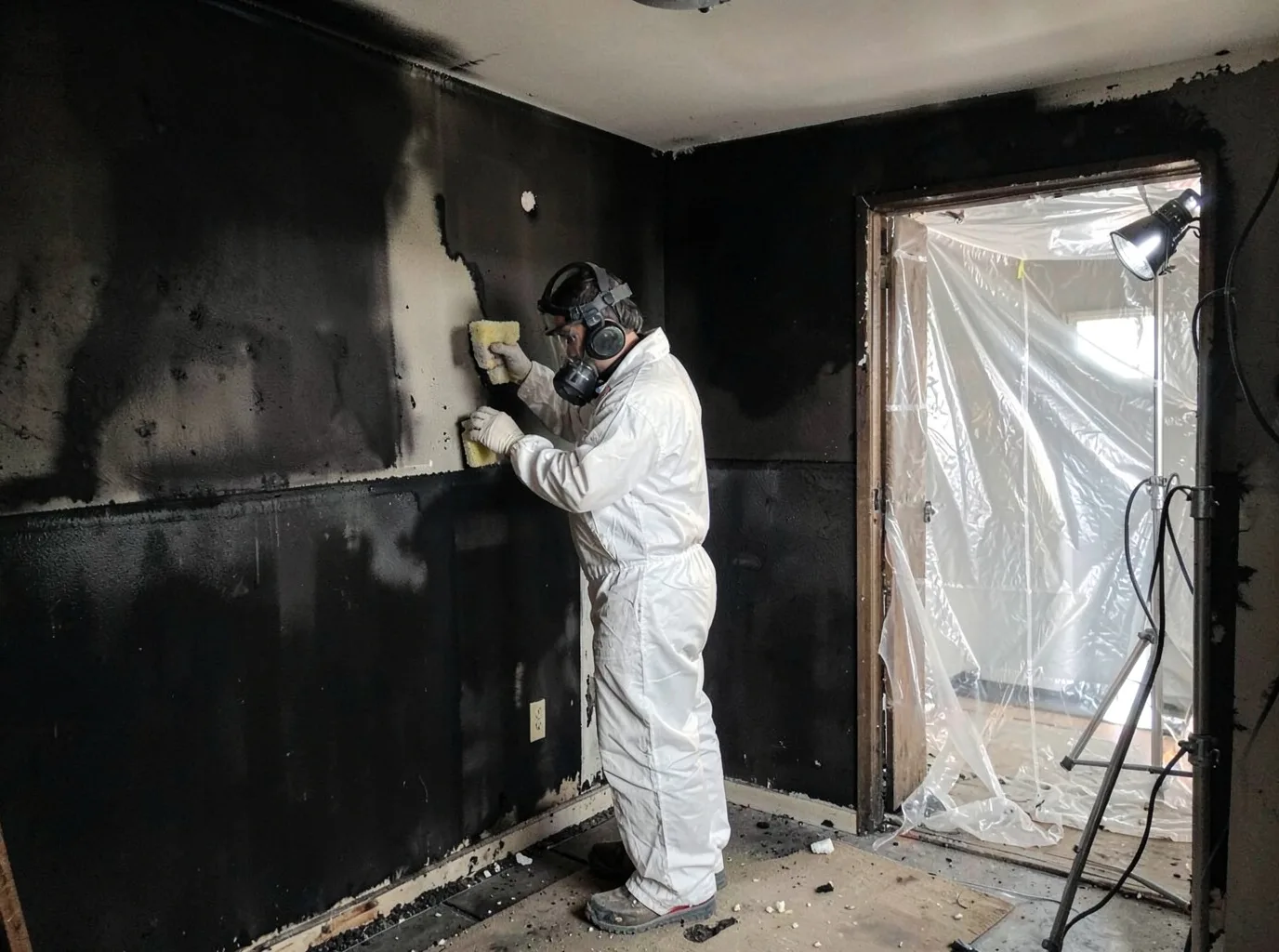 Fire Damage Restoration company in Plains, TX